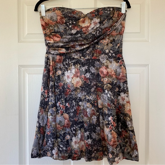 NWOT American Rag Floral Strapless Dress - Picture 11 of 16